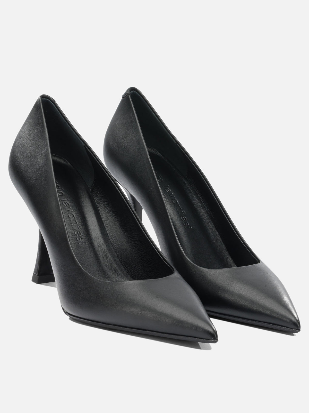 Sergio Levantesi "Diva 80mm" décolleté Black