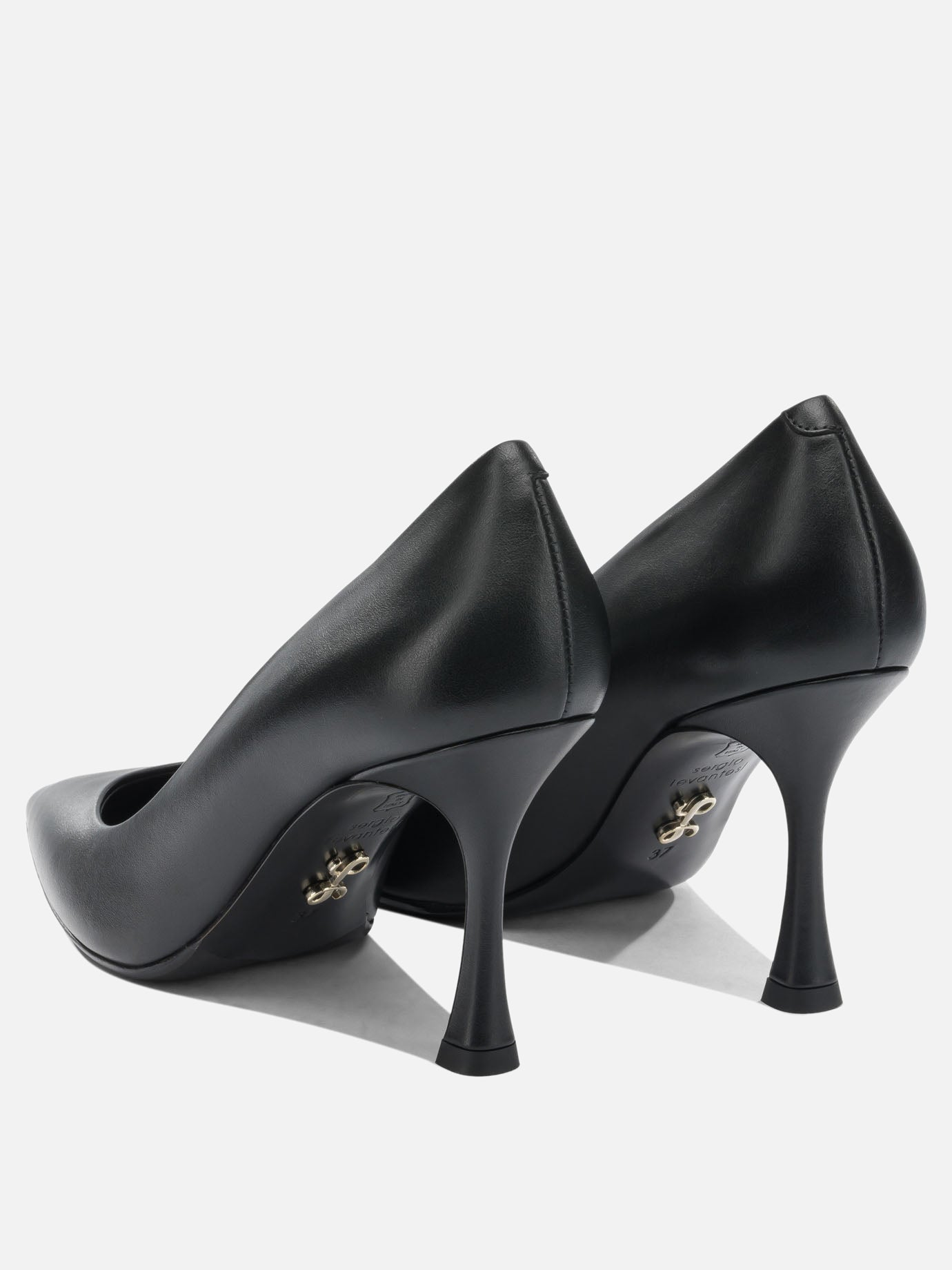 Pumps 100% leather - 100% leather  Black - Sergio Levantesi Women | PDP | VIETTI Online Store | thumbnail_4