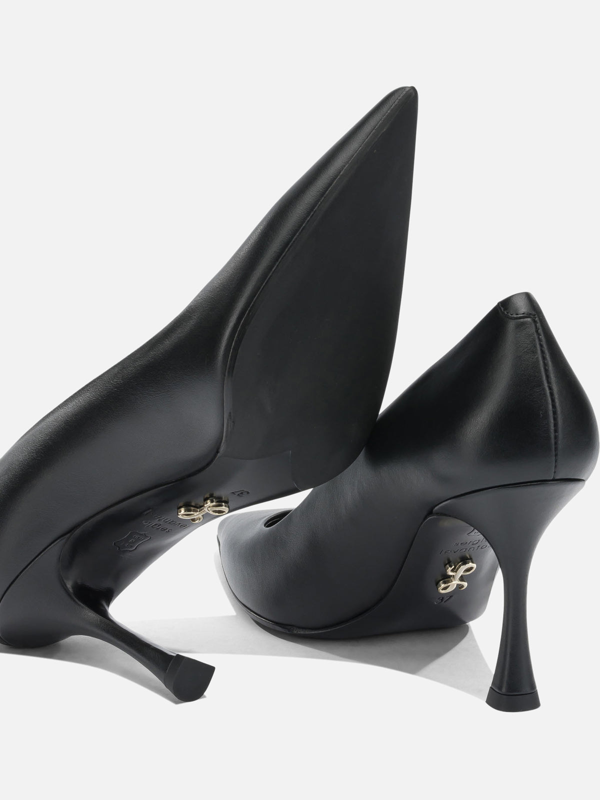 Sergio Levantesi "Diva 80mm" décolleté Black - VIETTI