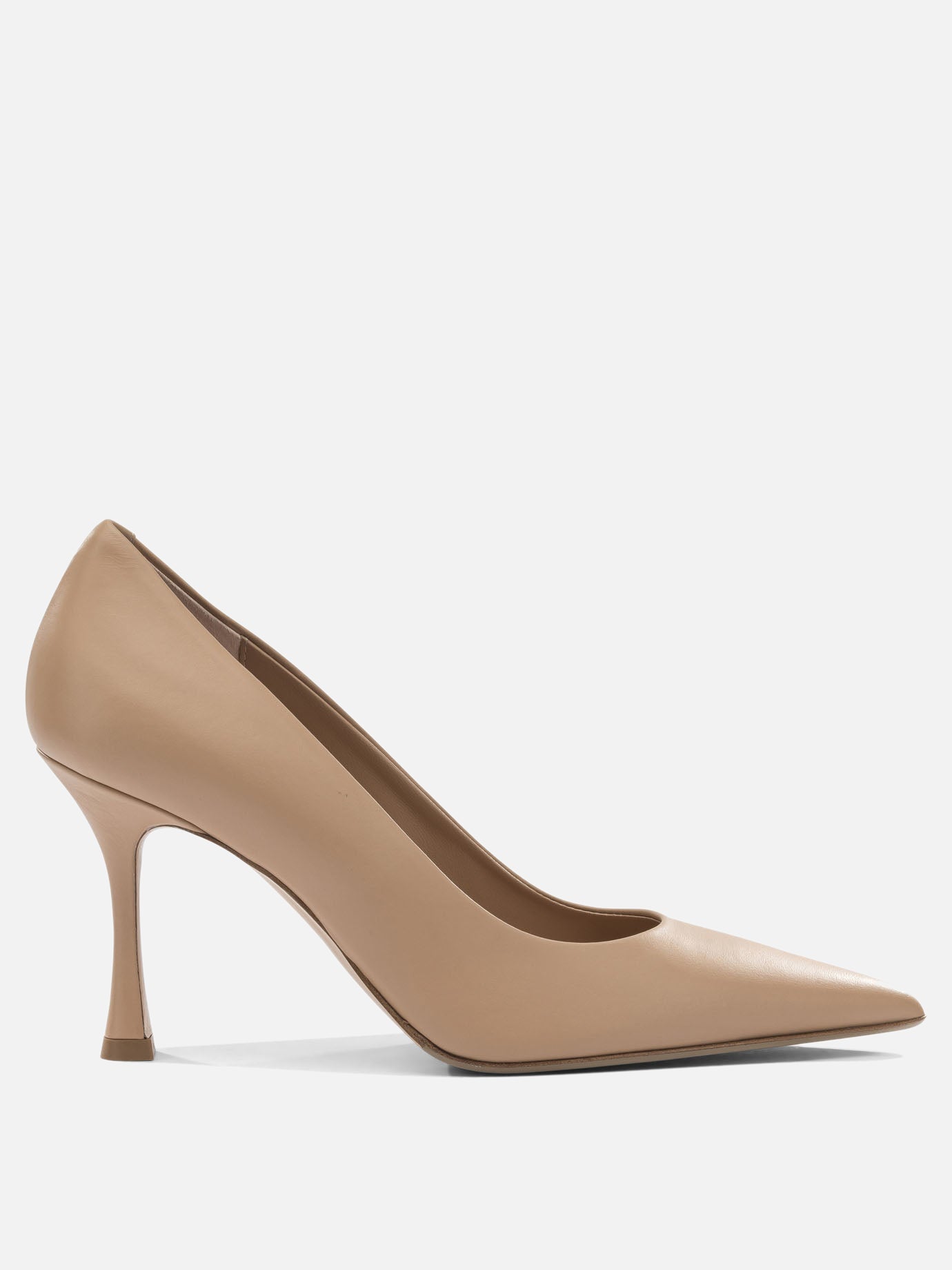 Pumps 100% leather - 100% leather  Pink - Sergio Levantesi Women | PDP | VIETTI Online Store | thumbnail
