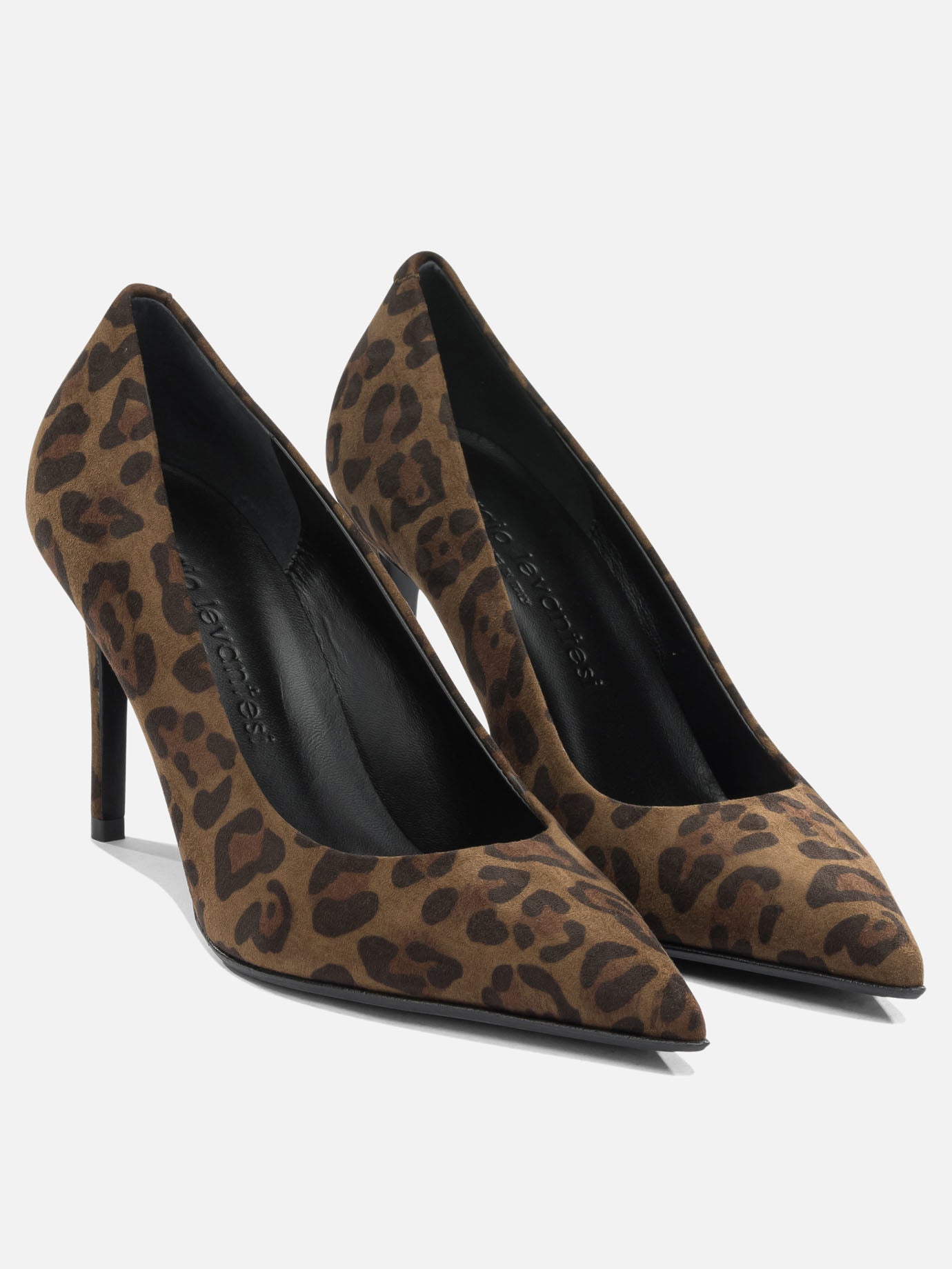 Pumps 100% suede - 100% rubber  Brown - Sergio Levantesi Women | PDP | VIETTI Online Store | thumbnail_2