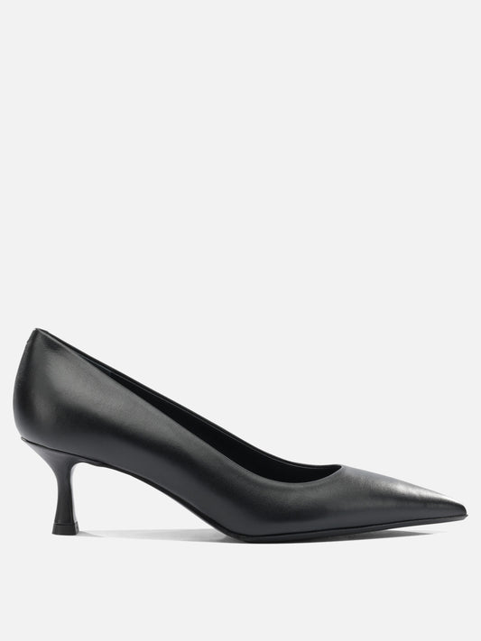 Pumps 100% leather - 100% leather  Black - Sergio Levantesi Women | PLP | VIETTI Online Store 
