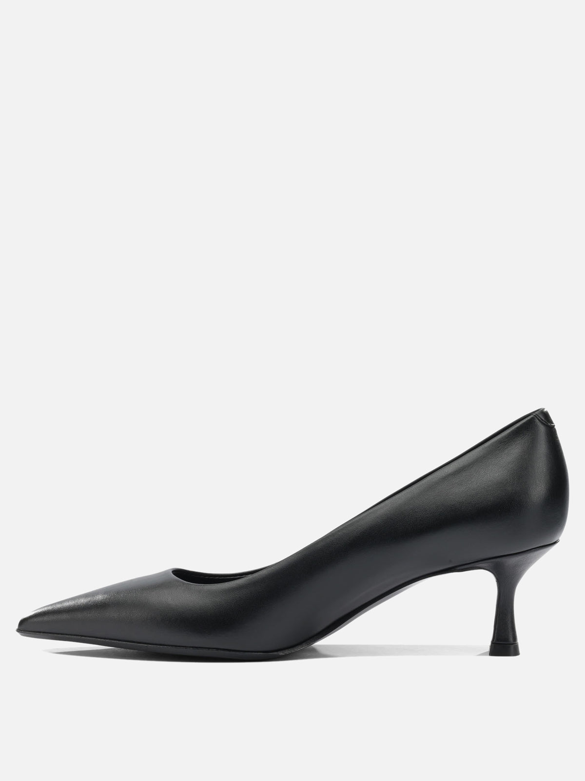 Sergio Levantesi 60mm leather pumps Black - VIETTI