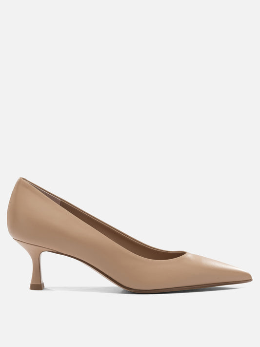 Pumps 100% leather - 100% leather  Beige - Sergio Levantesi Women | PLP | VIETTI Online Store 
