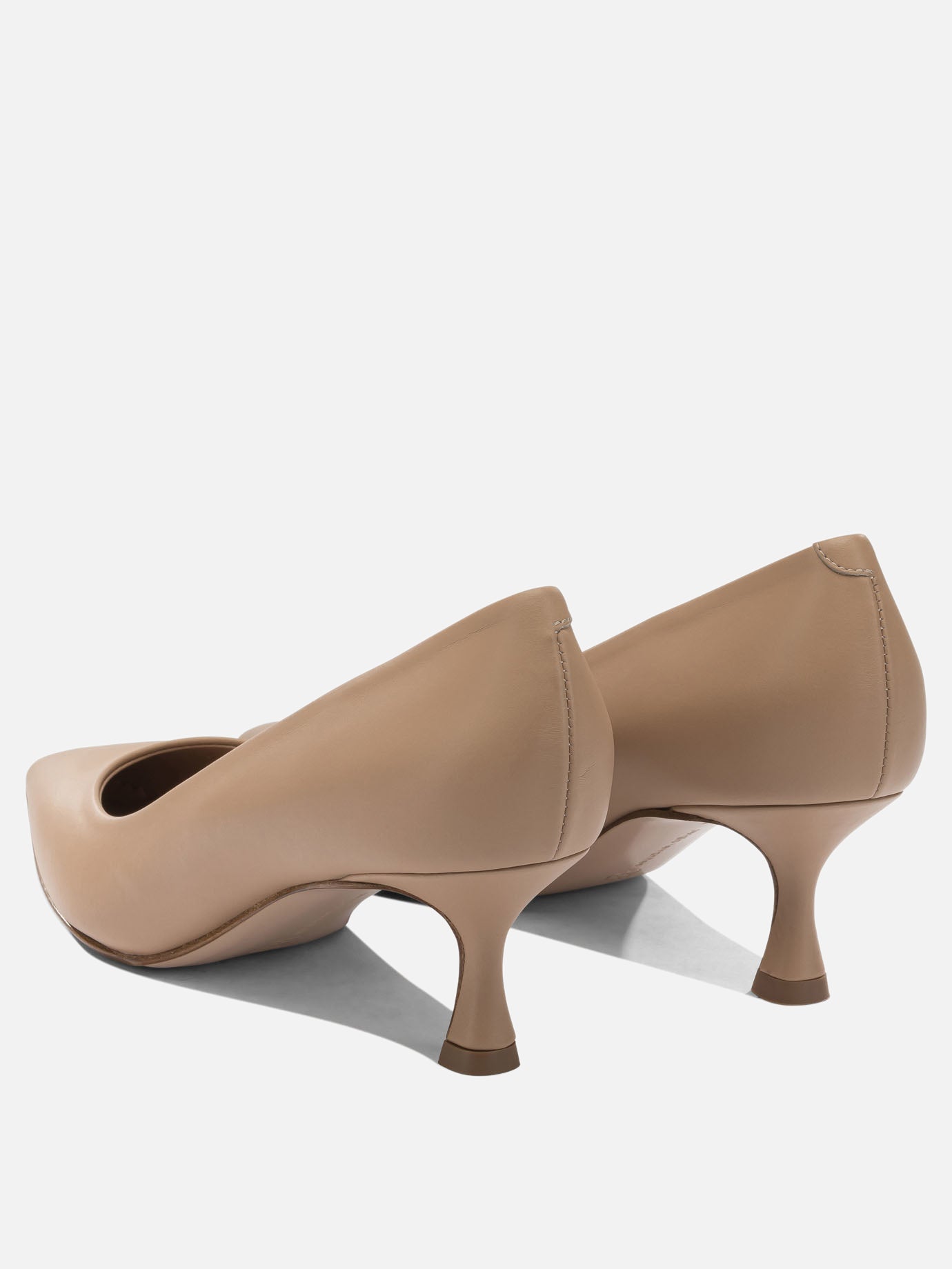 Pumps 100% leather - 100% leather  Beige - Sergio Levantesi Women | PDP | VIETTI Online Store | thumbnail_4