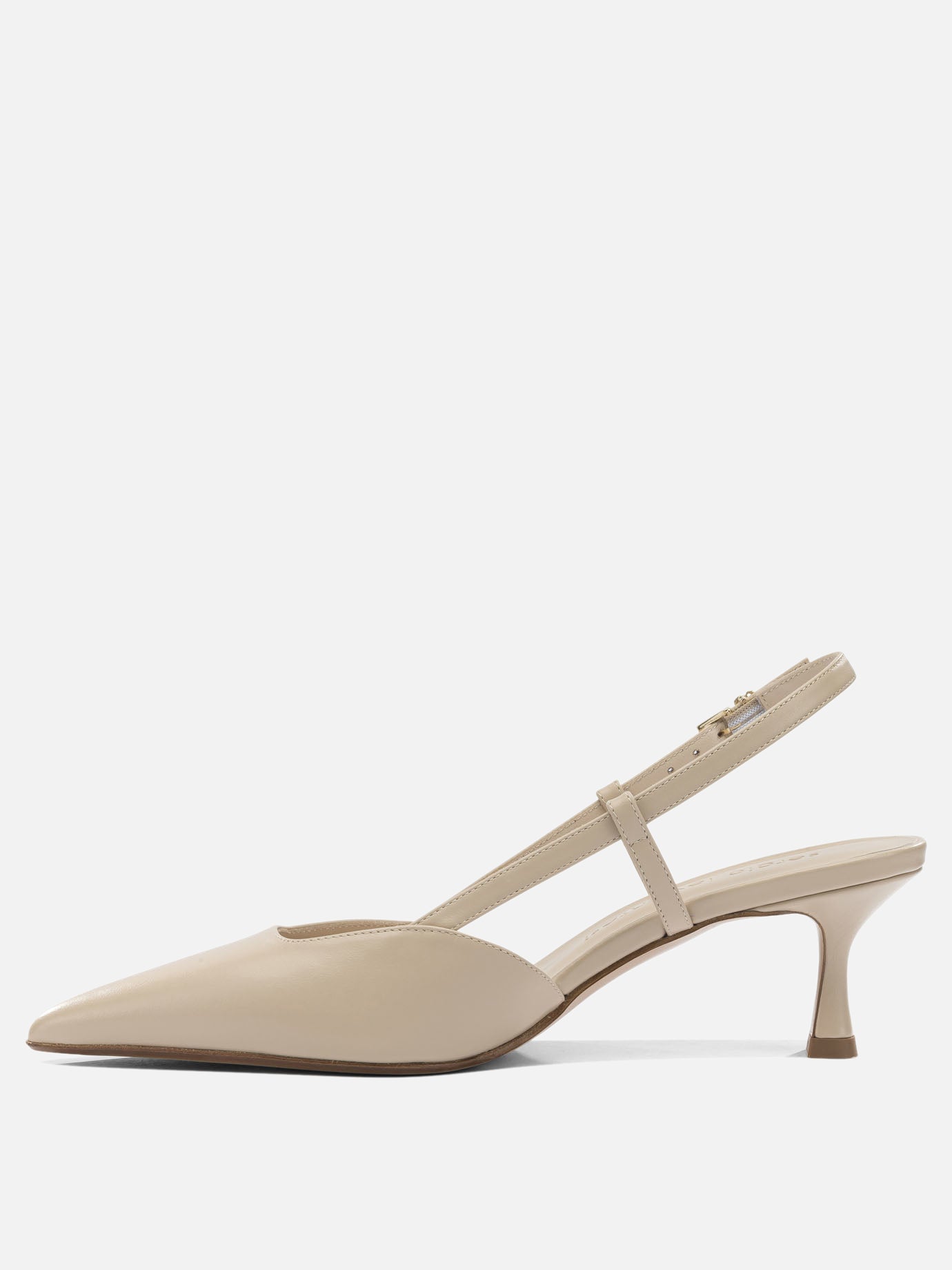 Slingbacks 100% leather - 100% leather  Beige - Sergio Levantesi Women | PDP | VIETTI Online Store | thumbnail_3