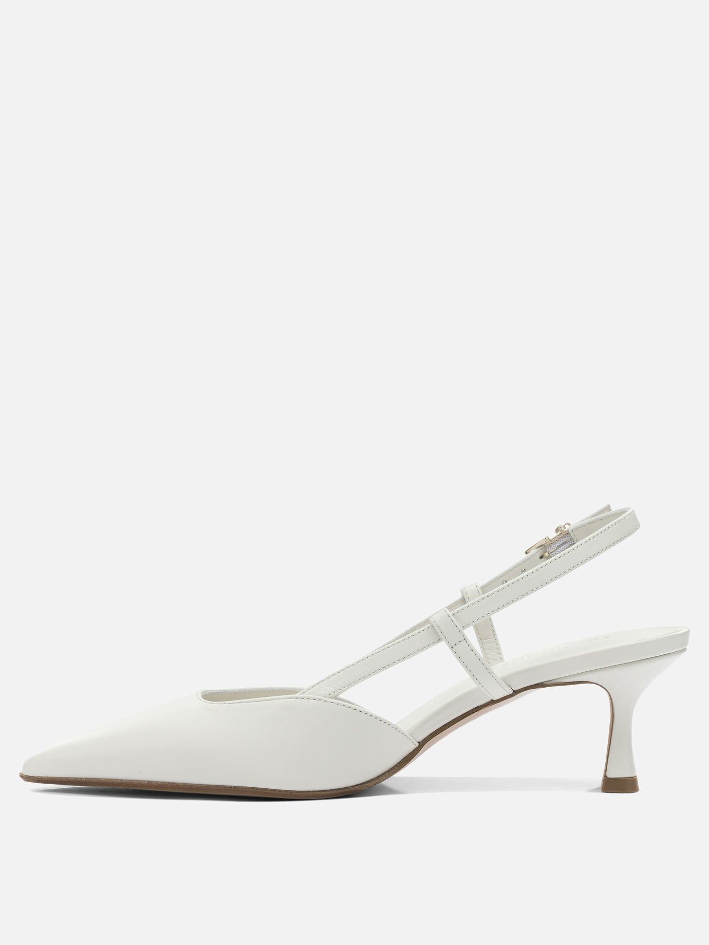 Slingbacks 100% leather - 100% leather  White - Sergio Levantesi Women | PDP | VIETTI Online Store | thumbnail_2