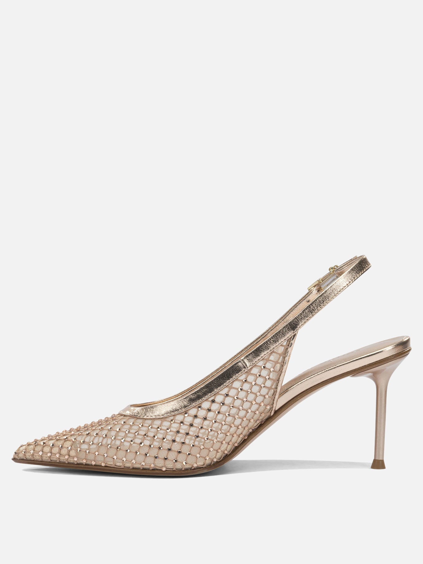 Slingbacks 100% leather - 100% leather  Pink - Sergio Levantesi Women | PDP | VIETTI Online Store | Zoom-Modal_3
