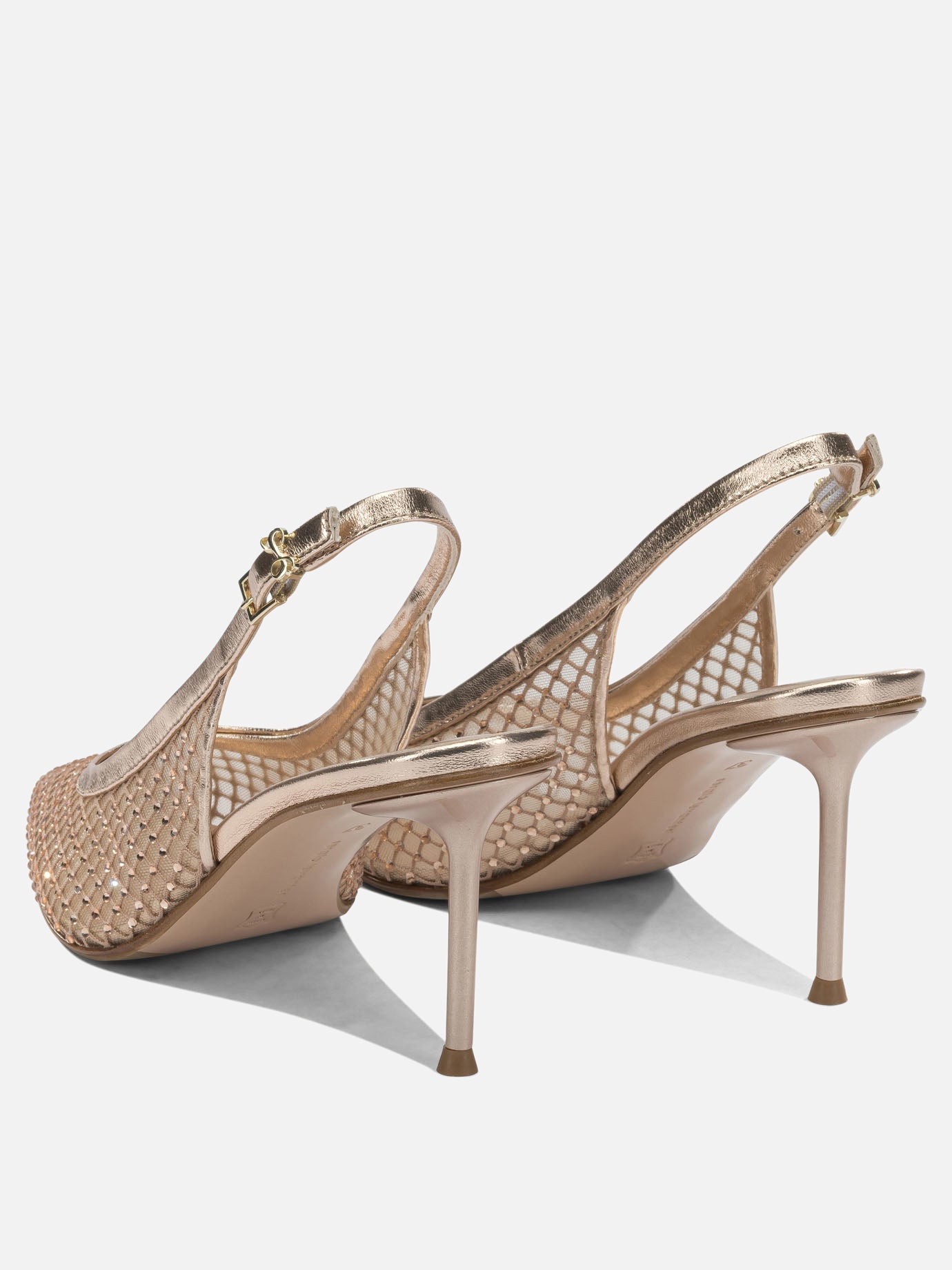 Slingbacks 100% leather - 100% leather  Pink - Sergio Levantesi Women | PDP | VIETTI Online Store | Zoom-Modal_4
