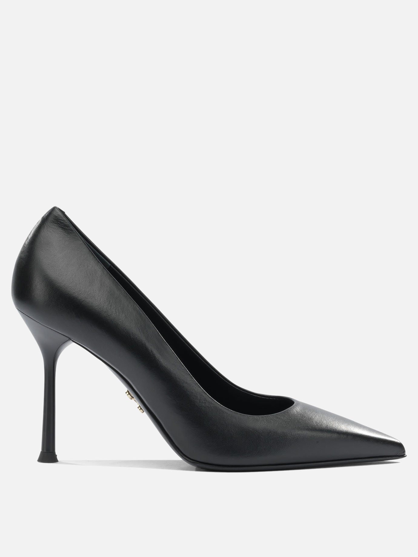 Pumps 100% leather - 100% leather  Black - Sergio Levantesi Women | PDP | VIETTI Online Store | Zoom-Modal
