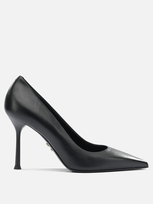 Pumps 100% leather - 100% leather  Black - Sergio Levantesi Women | PLP | VIETTI Online Store 
