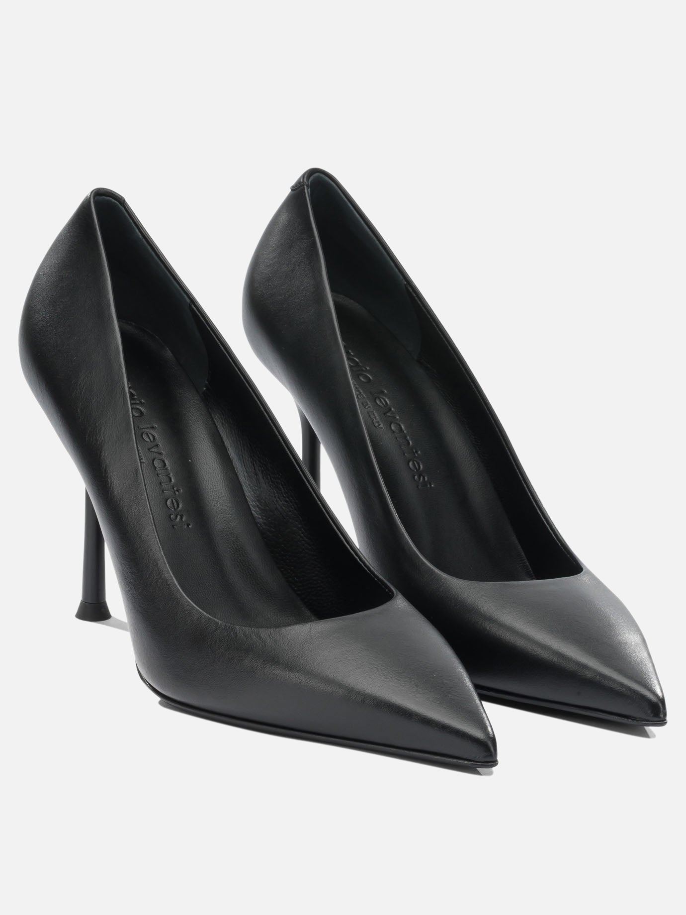 Pumps 100% leather - 100% leather  Black - Sergio Levantesi Women | PDP | VIETTI Online Store | Zoom-Modal_2
