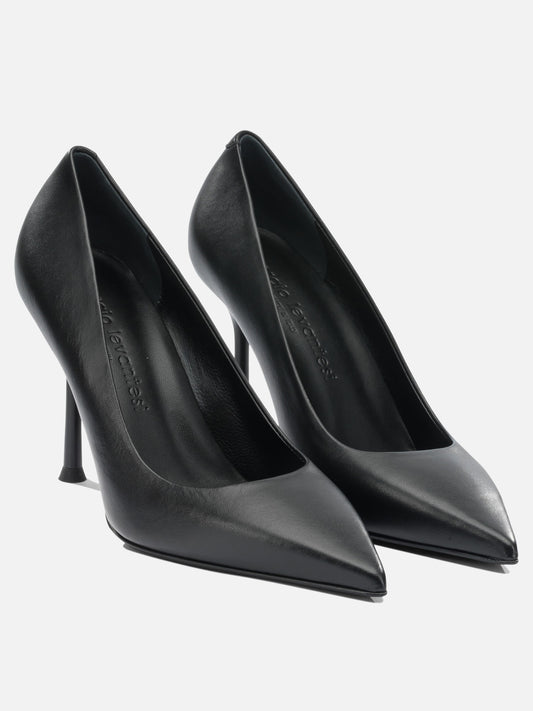 Pumps 100% leather - 100% leather  Black - Sergio Levantesi Women | PLP | VIETTI Online Store | 2
