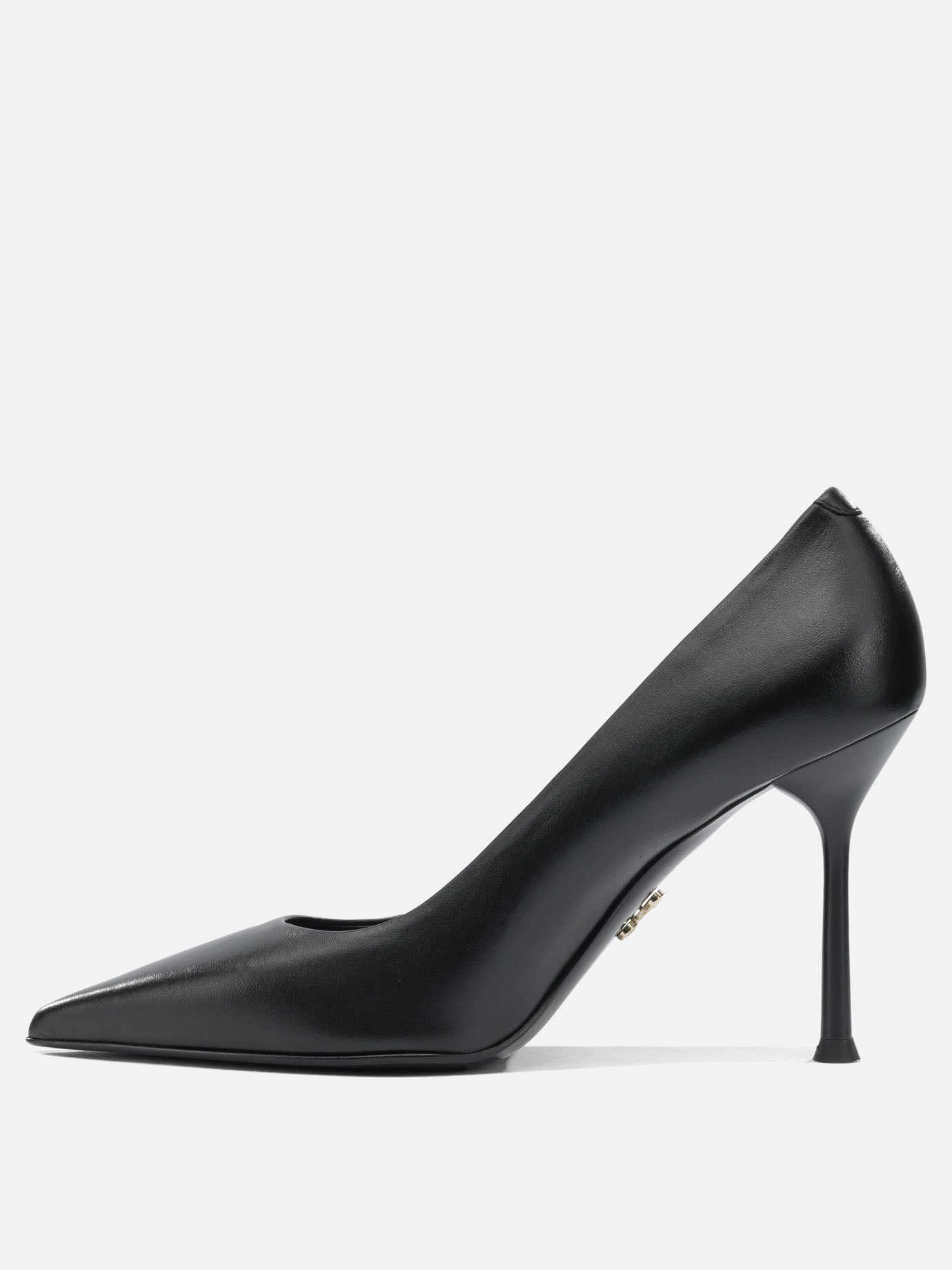 Pumps 100% leather - 100% leather  Black - Sergio Levantesi Women | PDP | VIETTI Online Store | thumbnail_3