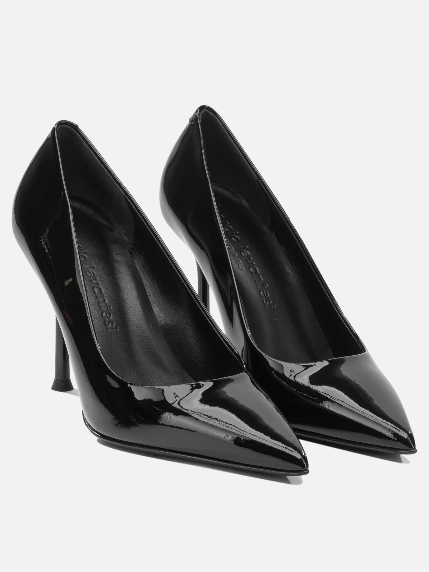 Pumps 100% leather - 100% leather  Black - Sergio Levantesi Women | PDP | VIETTI Online Store | thumbnail_2