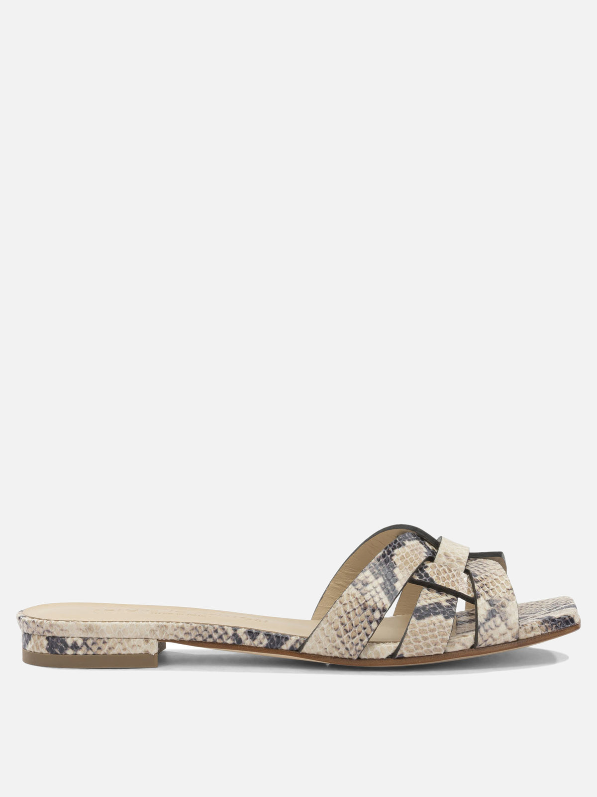 Sergio Levantesi "Norma" Slides Beige - VIETTI