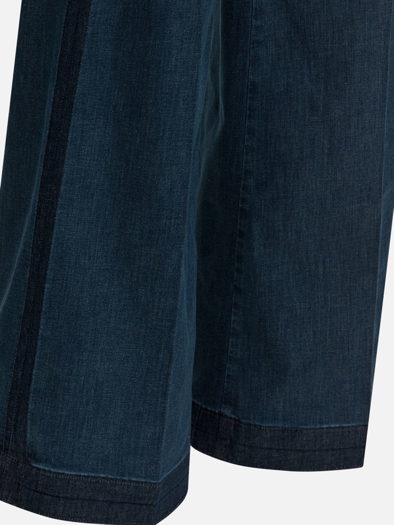 Jeans a gamba larga Solid colour  Blu - Shaft Jeans Donna | PDP | VIETTI Online Store | Zoom-Modal_4
