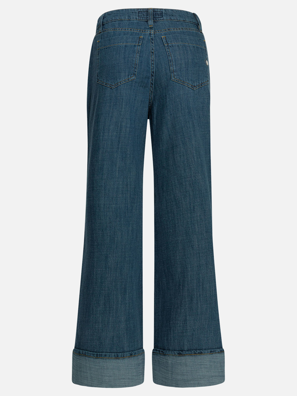Shaft Jeans "Roll Japan" flared jeans Blue