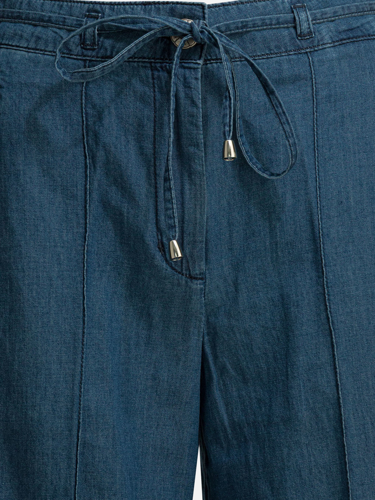 Shaft Jeans "Flavia" Wide leg jeans Blue - VIETTI