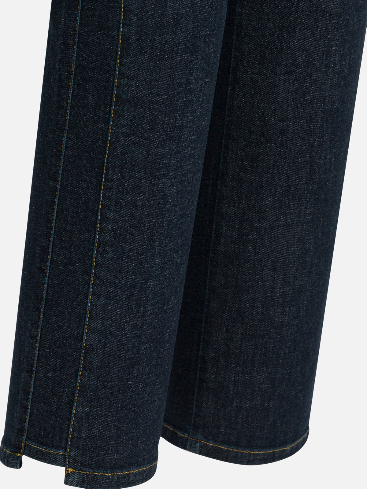 Shaft Jeans "Used Linen" straight leg jeans Blue