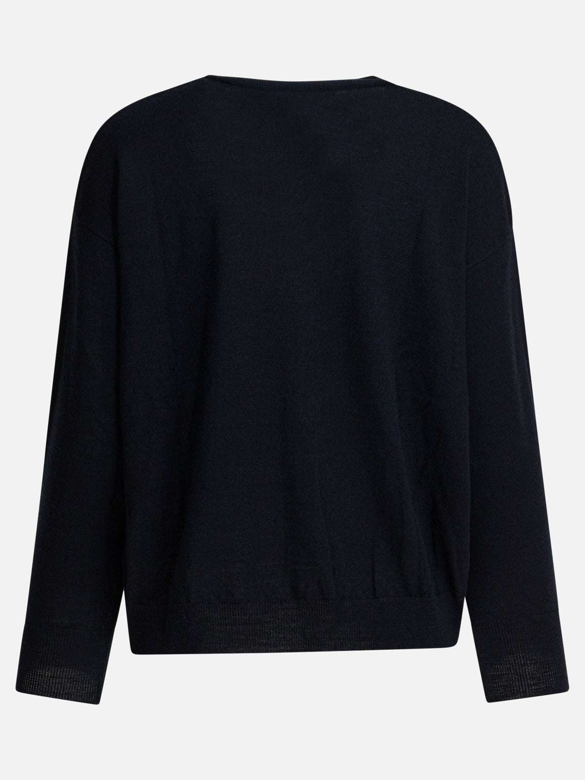 Soeur Merino wool cardigan Blue - VIETTI