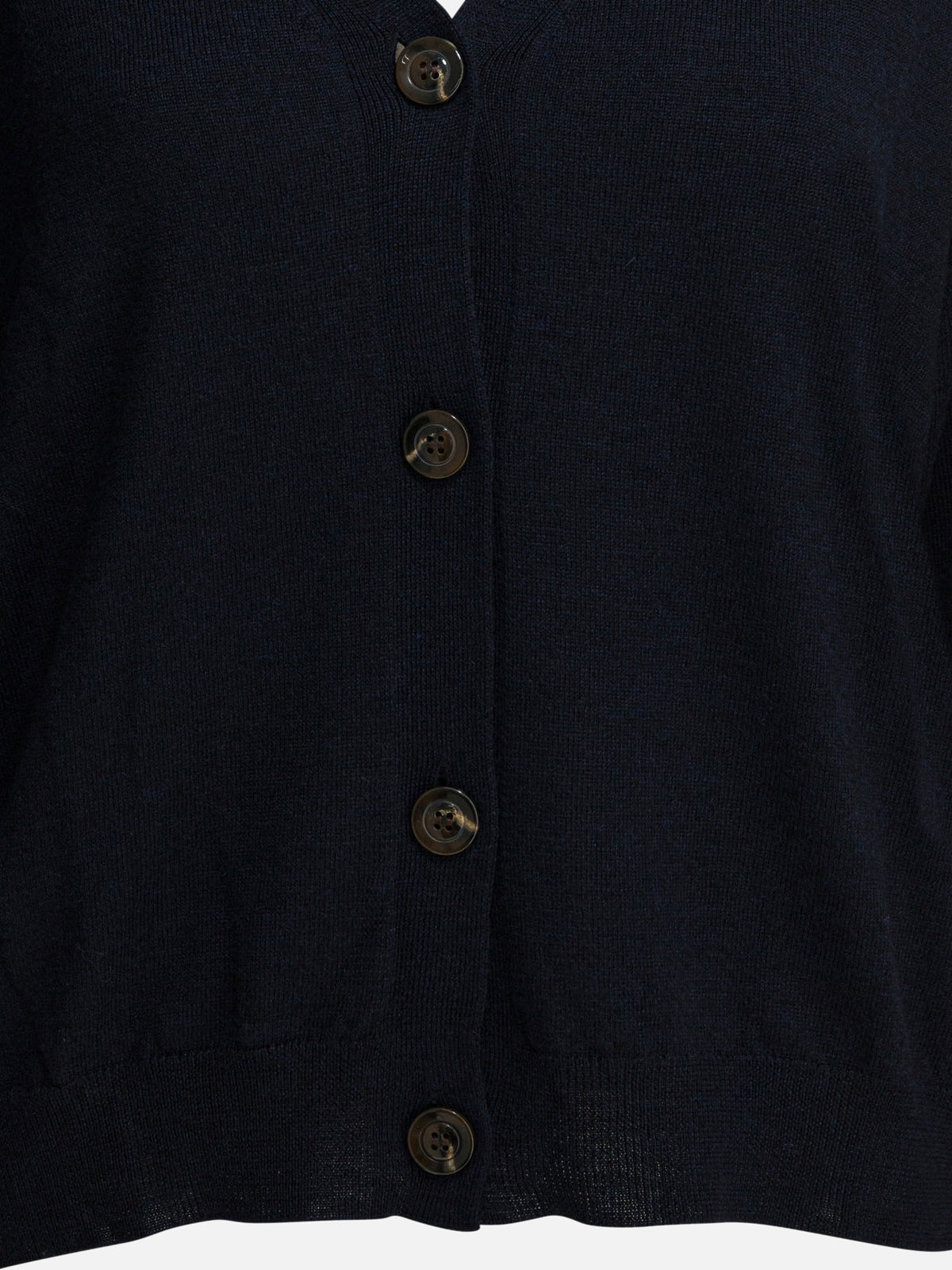 Soeur Merino wool cardigan Blue