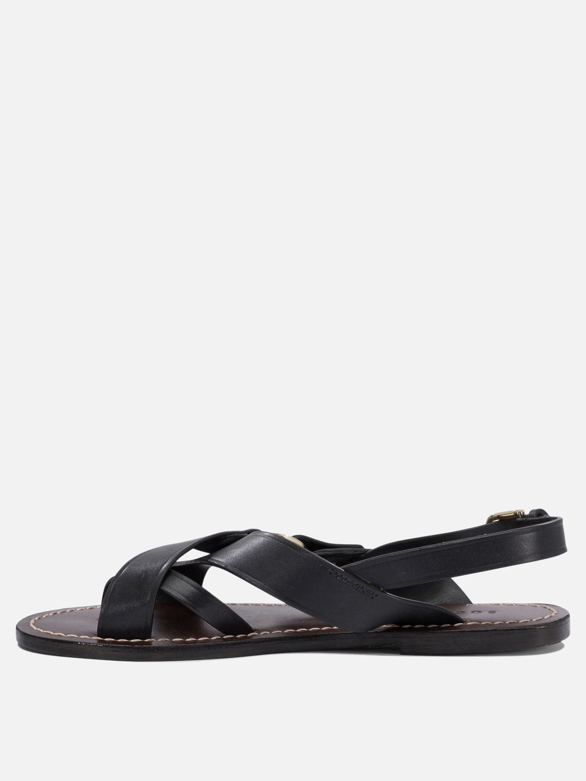 Soeur "Florence" leather sandals Black