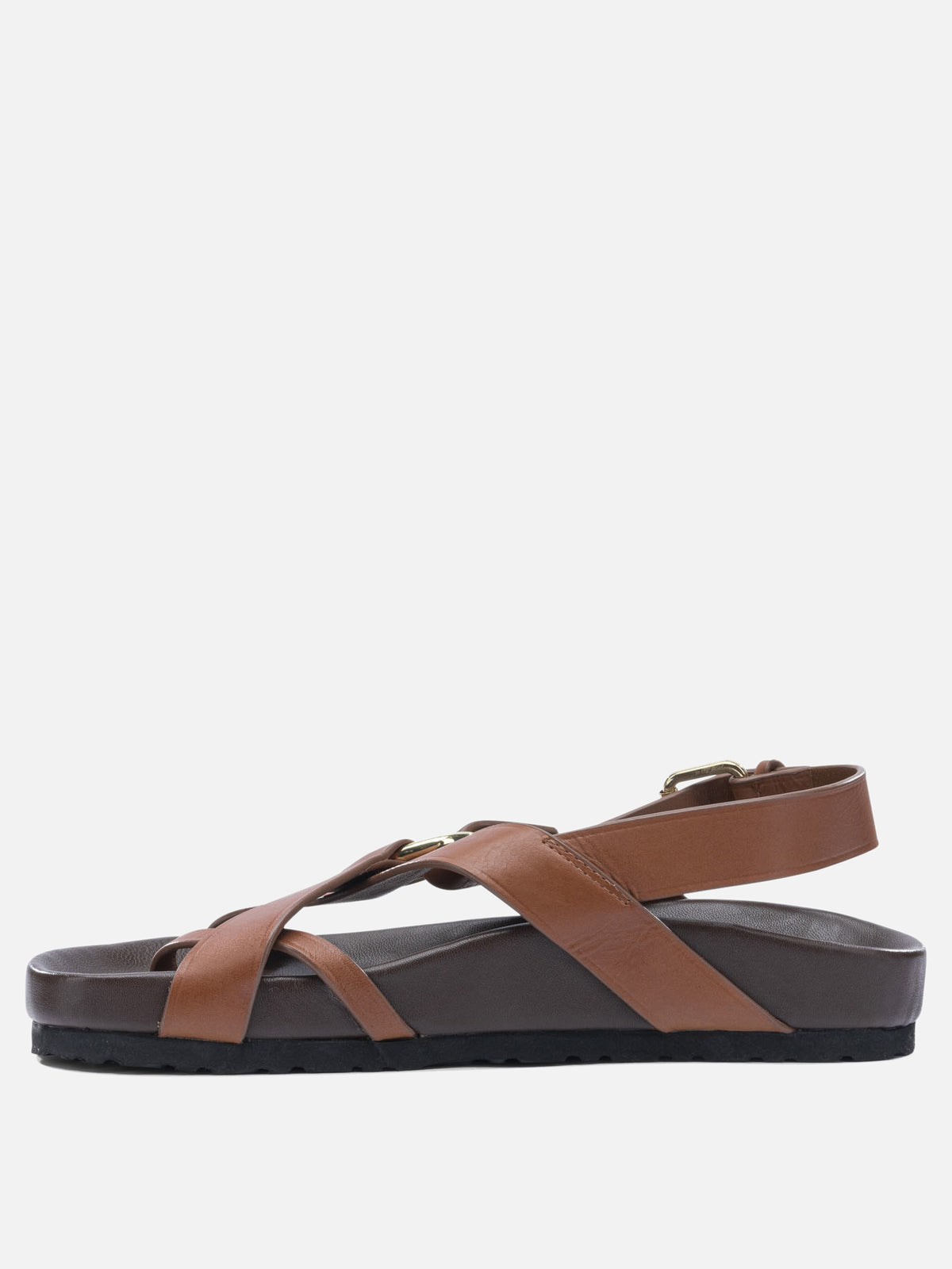 Soeur "Mexico" leather sandals Brown - VIETTI