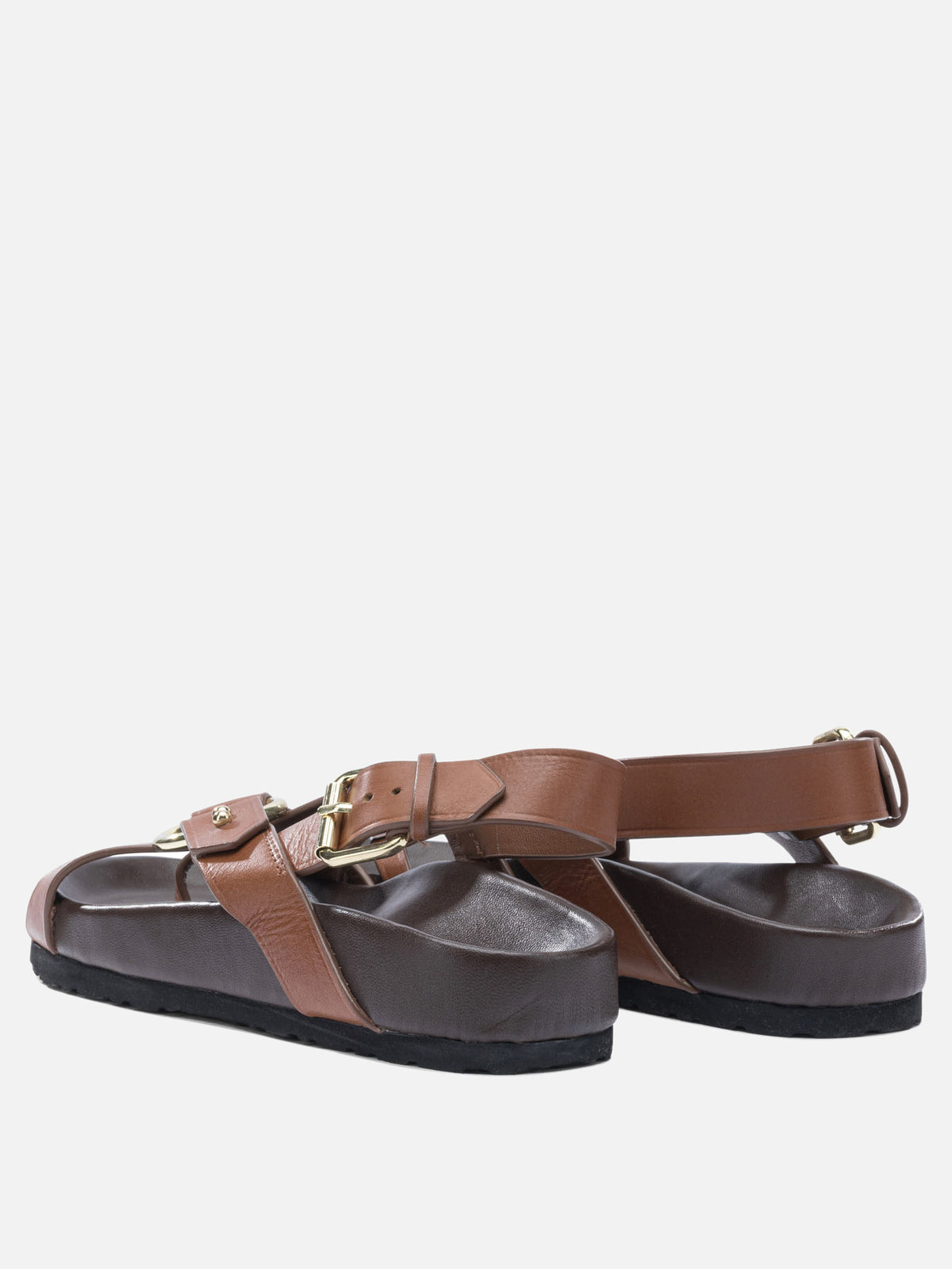 Soeur "Mexico" leather sandals Brown - VIETTI