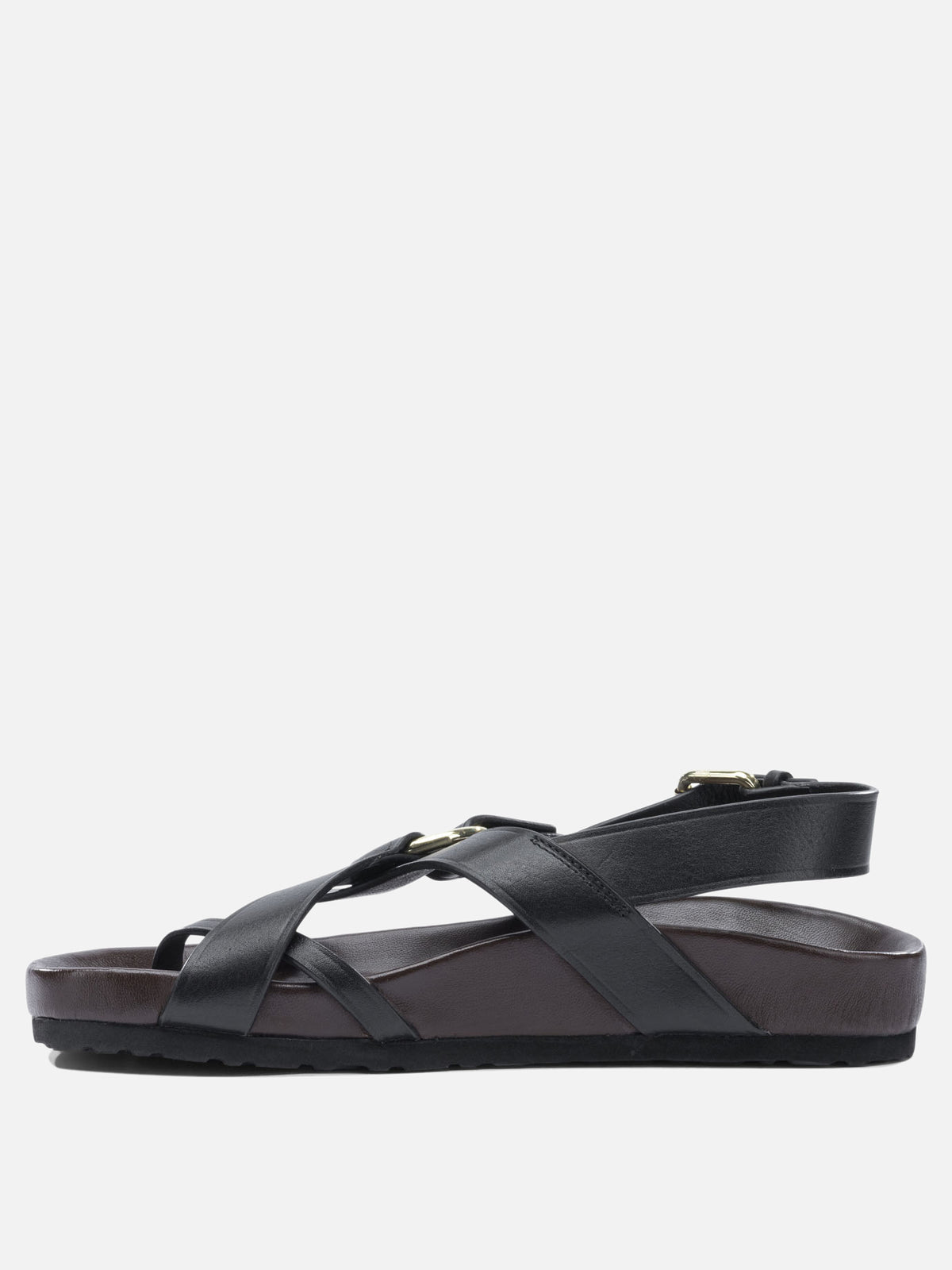 Soeur "Mexico" leather sandals Black - VIETTI
