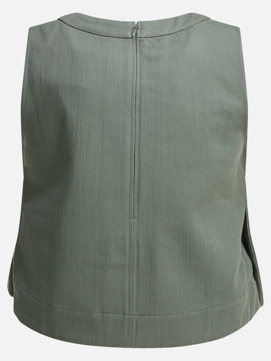Casual tops Solid colour  Green - Soeur Women | PLP | VIETTI Online Store | 2
