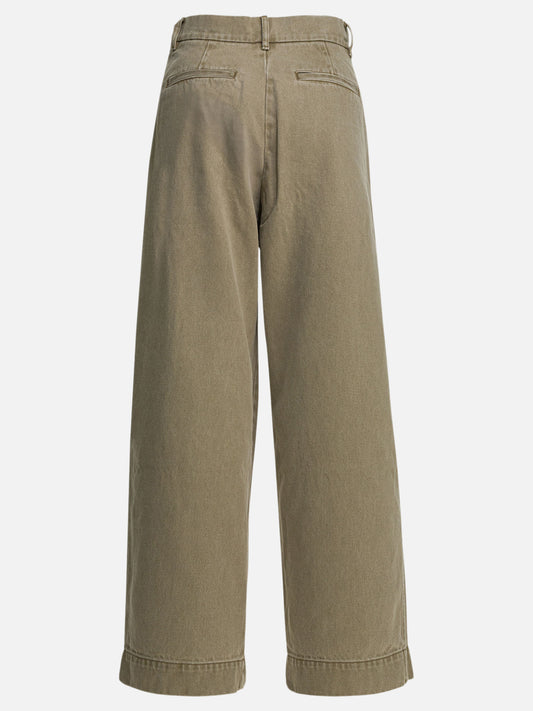 Jeans a gamba larga Solid colour  Beige - Soeur Donna | PLP | VIETTI Online Store | 2
