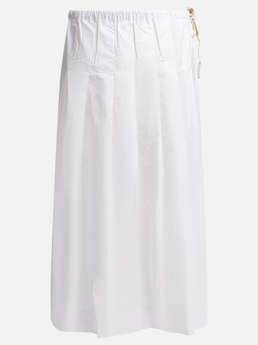 Gonne midi Solid colour  Bianco - Soeur Donna | PDP | VIETTI Online Store 
