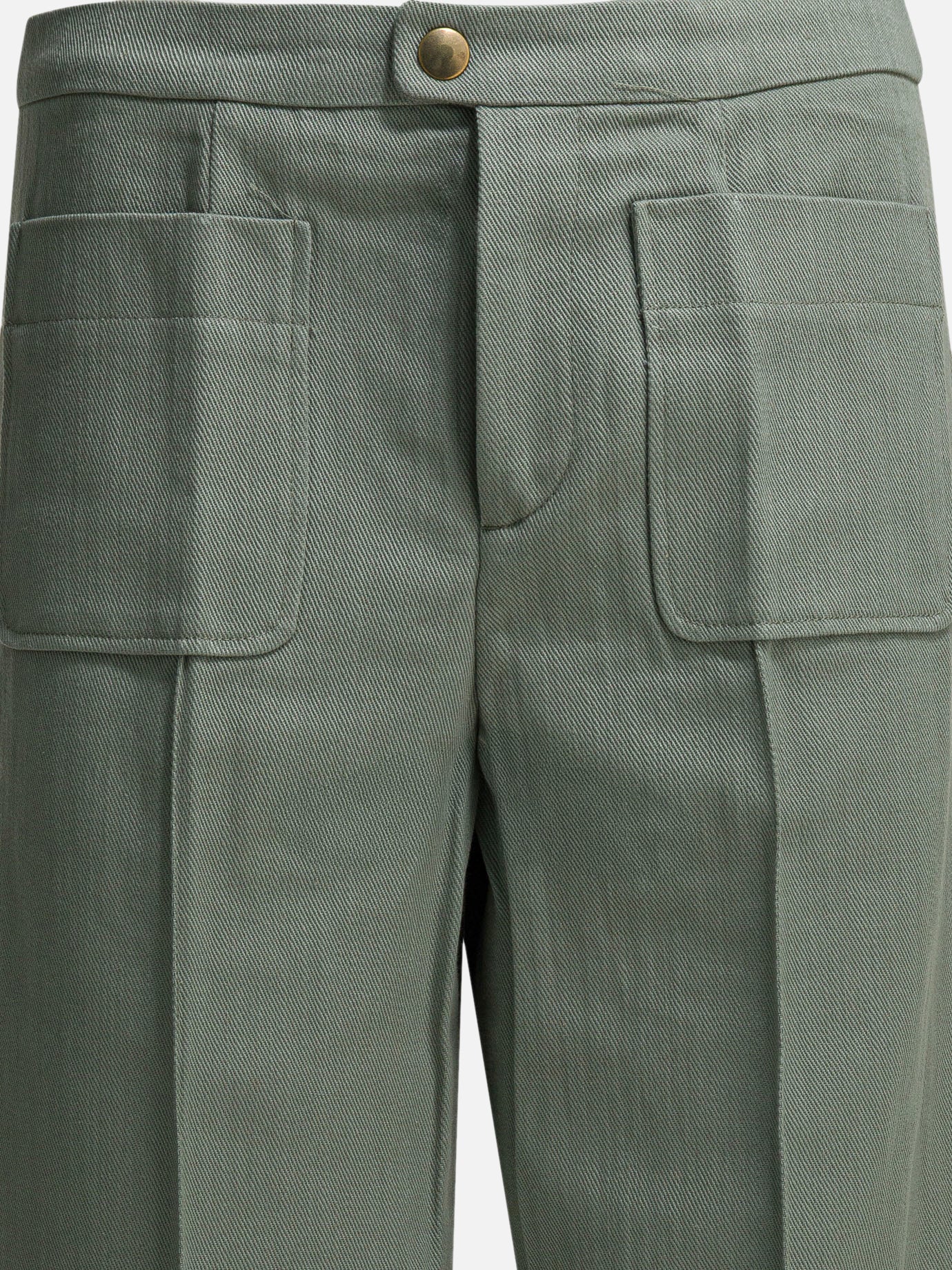 Leisure trousers Solid colour  Green - Soeur Women | PDP | VIETTI Online Store | Zoom-Modal_3
