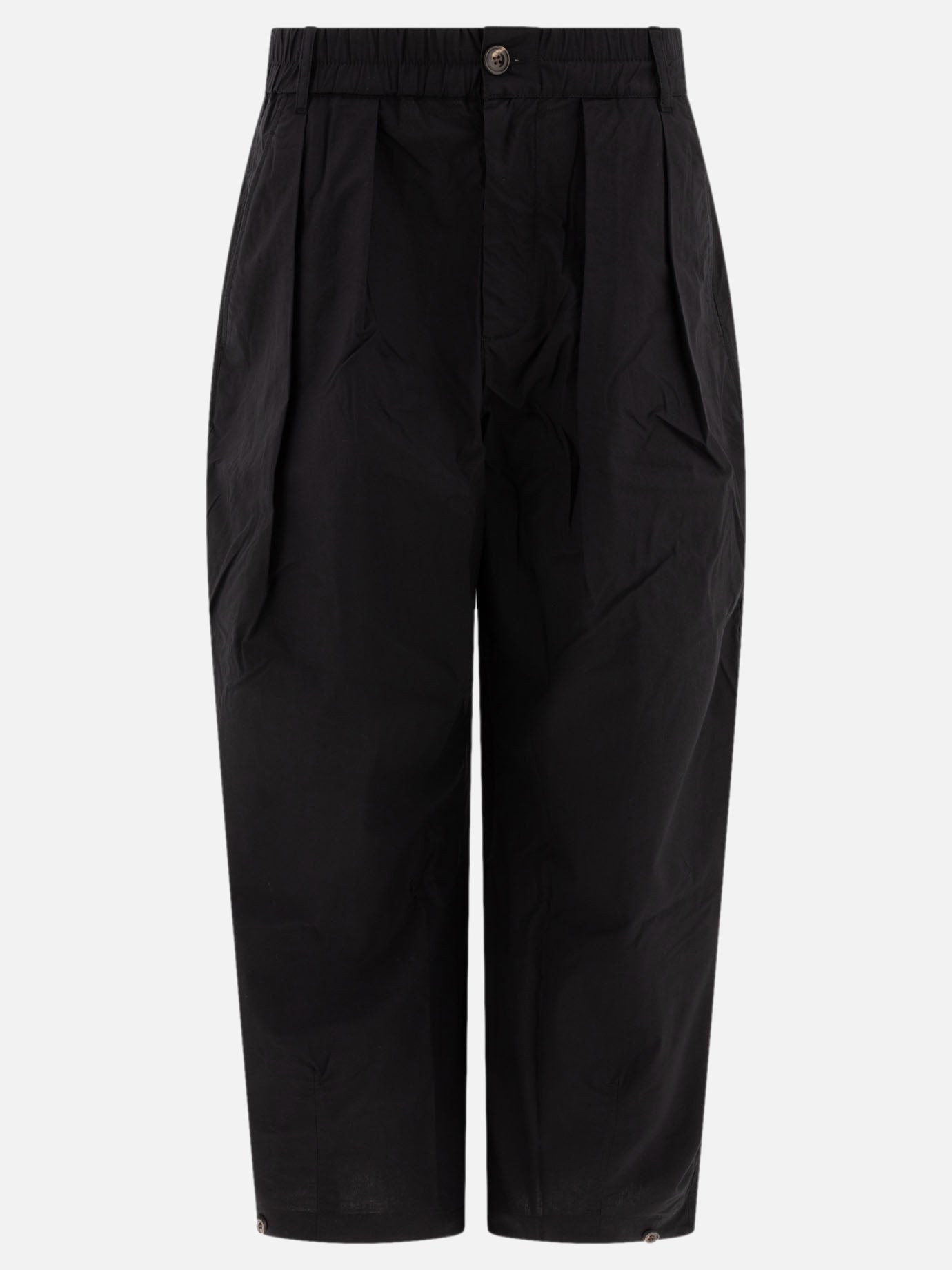 Pantaloni casual Solid colour  Nero - Soeur Donna | PDP | VIETTI Online Store | thumbnail