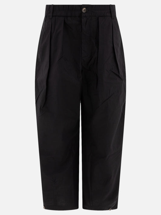 Pantaloni casual Solid colour  Nero - Soeur Donna | PLP | VIETTI Online Store 
