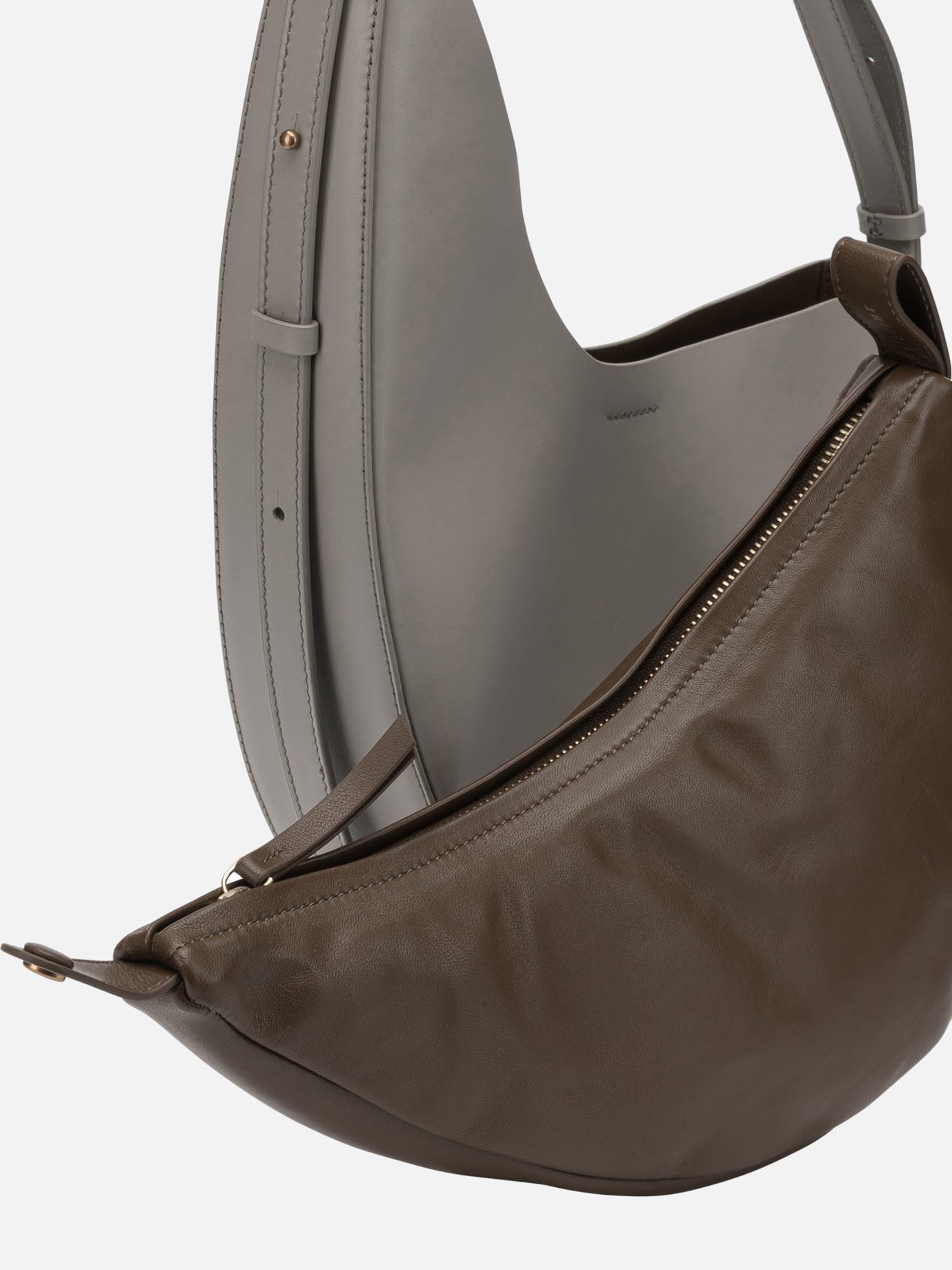 Medium bags 100% leather  Grey - Soeur Women | PDP | VIETTI Online Store | thumbnail_4