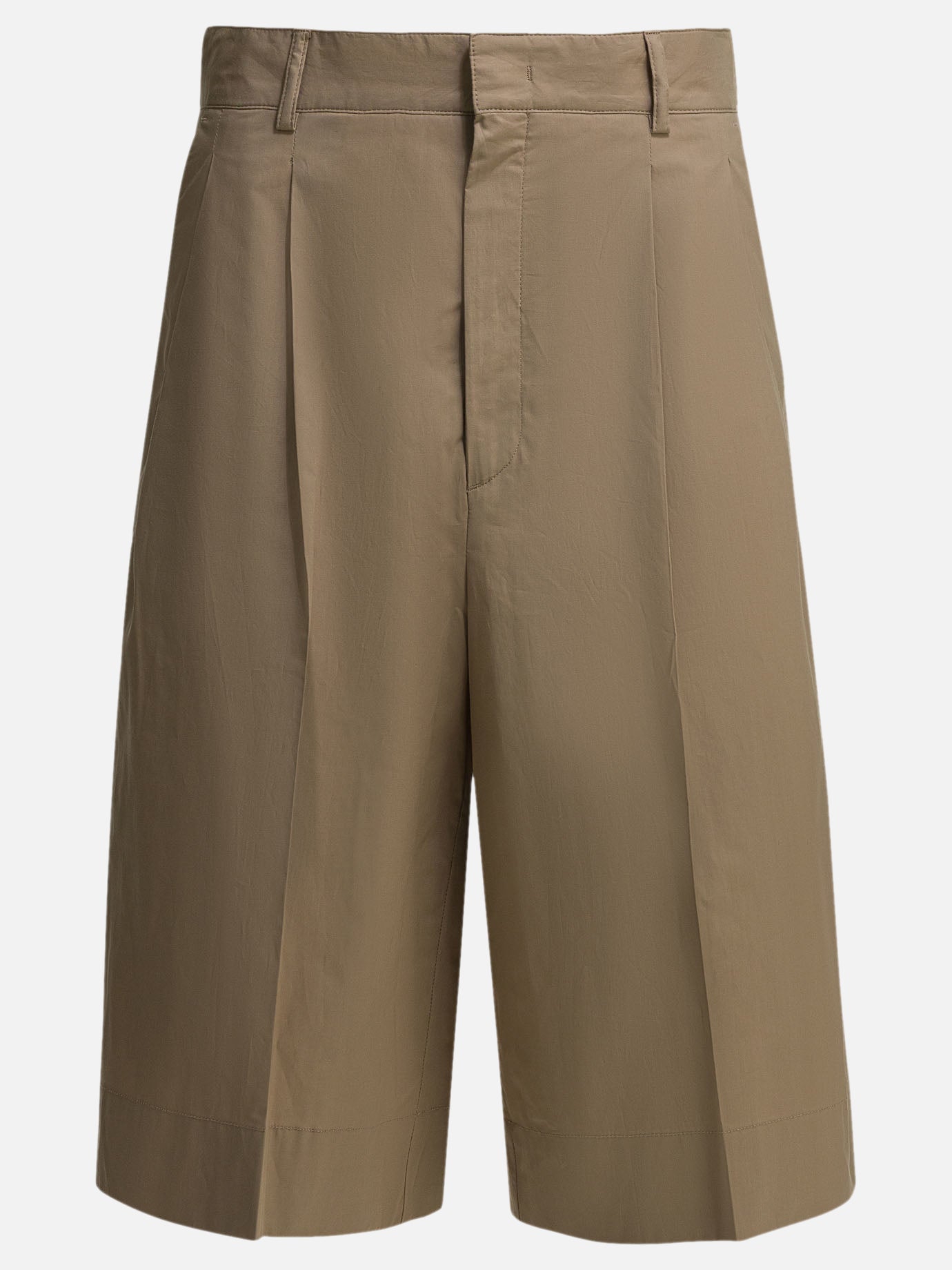 Formal shorts Solid colour  Beige - Soeur Women | PDP | VIETTI Online Store | Zoom-Modal
