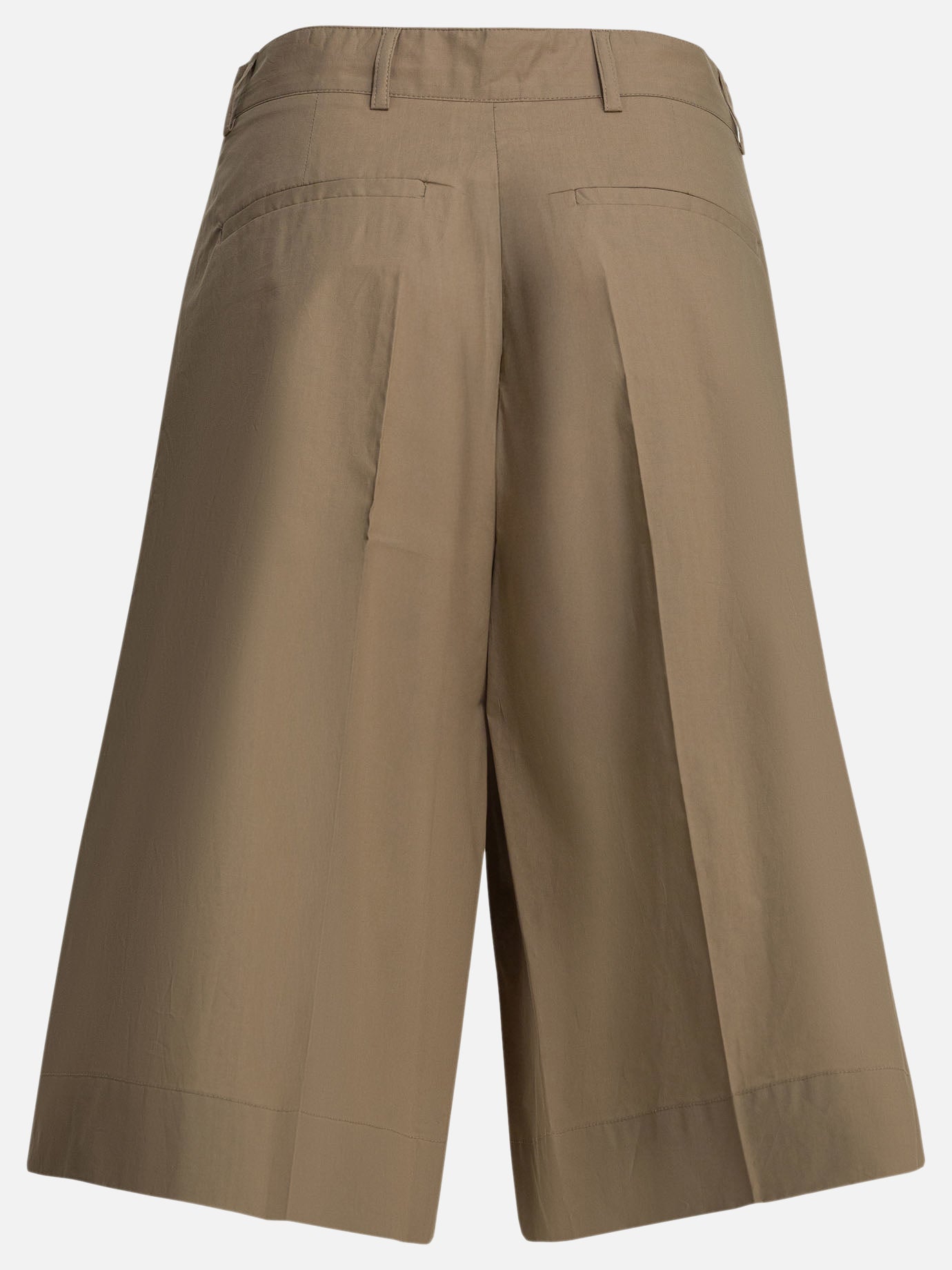 Formal shorts Solid colour  Beige - Soeur Women | PDP | VIETTI Online Store | thumbnail_2