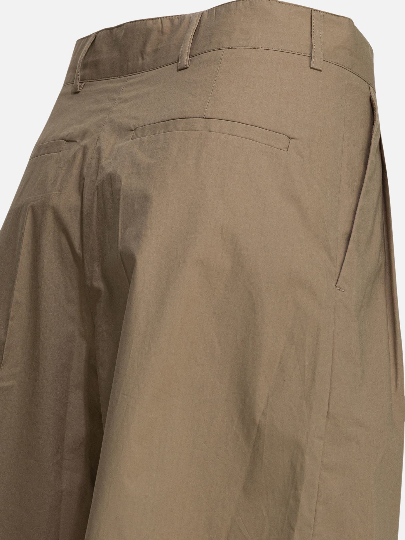 Formal shorts Solid colour  Beige - Soeur Women | PDP | VIETTI Online Store | thumbnail_4