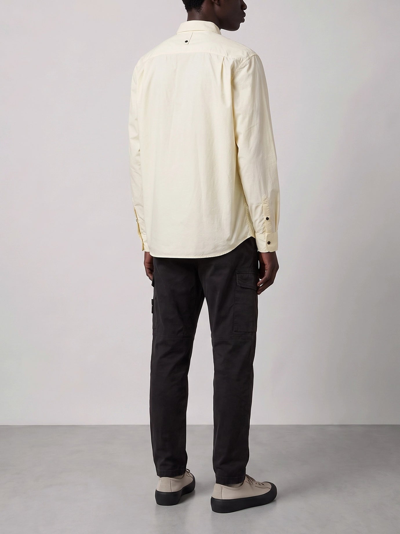 Casual shirts Logo  White - Stone Island Men | PDP | VIETTI Online Store | Zoom-Modal_3
