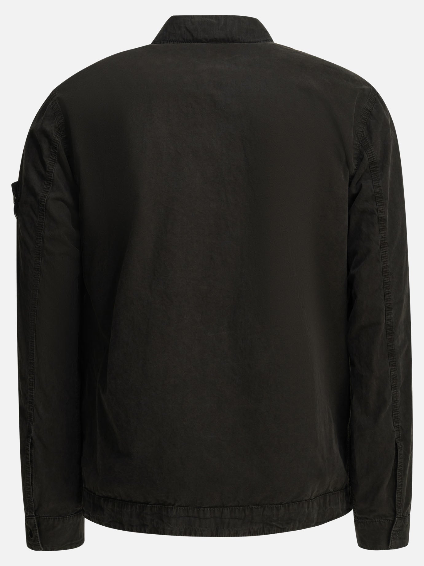 Overshirt jackets Logo  Black - Stone Island Men | PDP | VIETTI Online Store | Zoom-Modal_2
