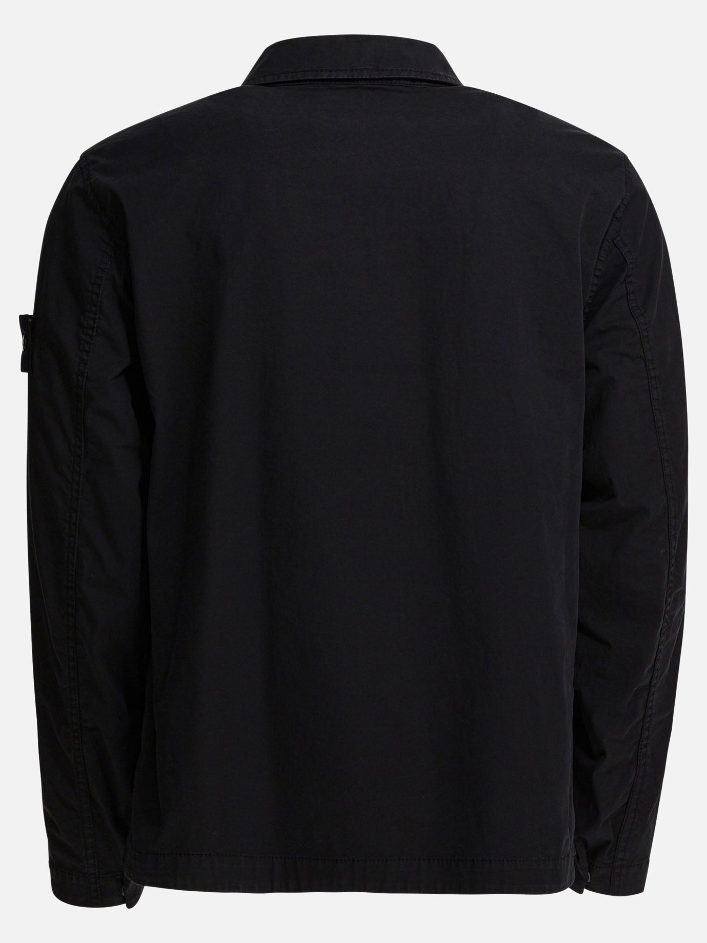 Overshirt jackets Solid colour  Black - Stone Island Men | PDP | VIETTI Online Store | Zoom-Modal_2
