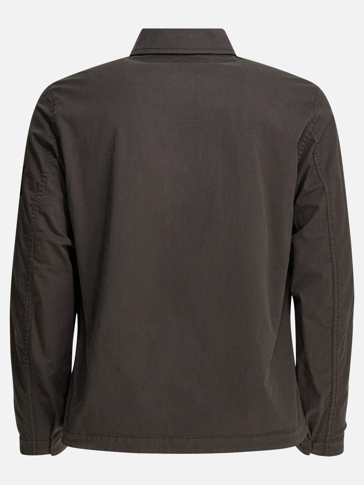 Overshirt jackets Solid colour  Brown - Stone Island Men | PDP | VIETTI Online Store | Zoom-Modal_2
