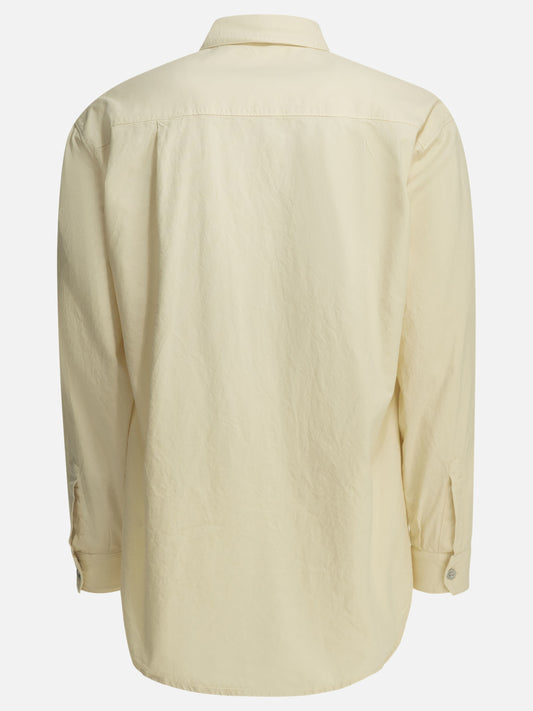 Overshirt jackets Logo  White - Stone Island Men | PLP | VIETTI Online Store | 2
