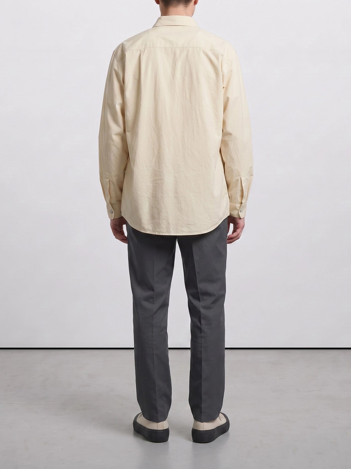 Overshirt jackets Logo  White - Stone Island Men | PDP | VIETTI Online Store | Zoom-Modal_3

