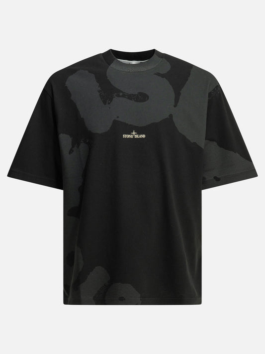 Crewneck t-shirts Logo  Black - Stone Island Men | PLP | VIETTI Online Store 
