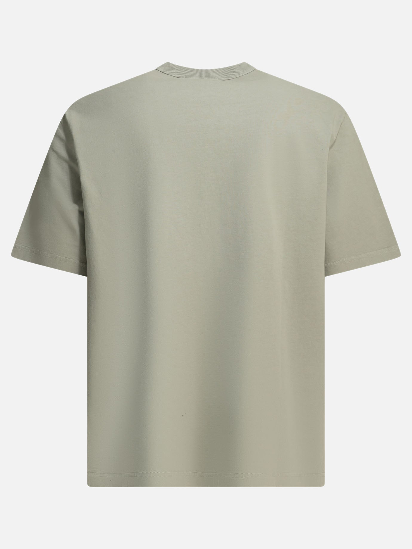 Crewneck t-shirts Logo  Grey - Stone Island Men | PDP | VIETTI Online Store | Zoom-Modal_2
