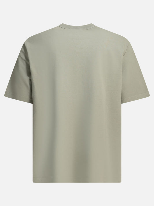 Crewneck t-shirts Logo  Grey - Stone Island Men | PLP | VIETTI Online Store | 2
