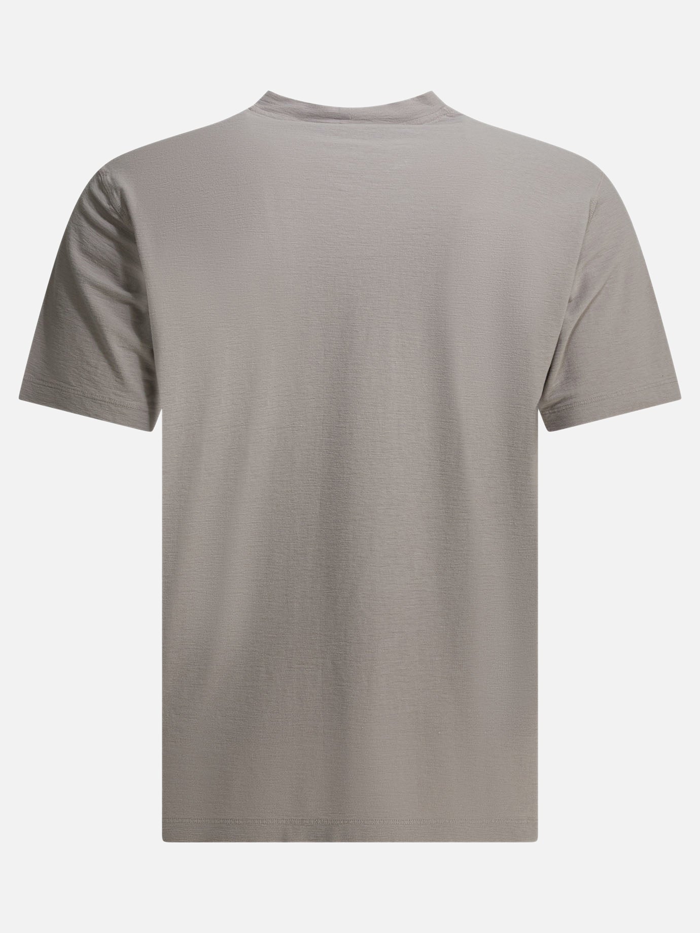 T-shirt girocollo Logo  Grigio - Stone Island Uomo | PDP | VIETTI Online Store | Zoom-Modal_2
